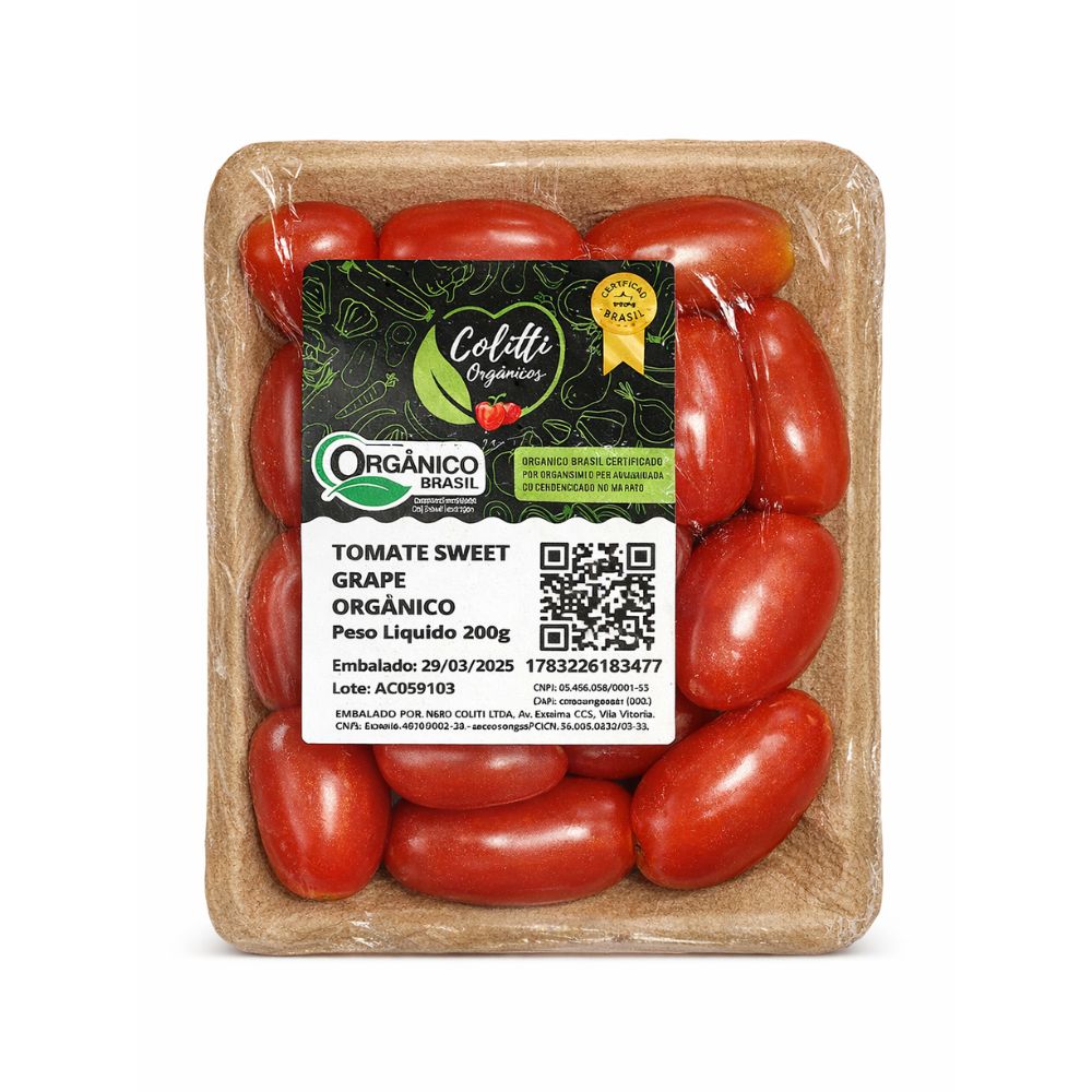 Tomate Grape Orgânico Colitti 200g