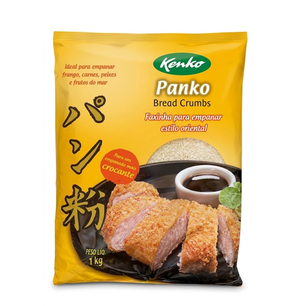 Farinha para Empanar Panko Kenko 200g