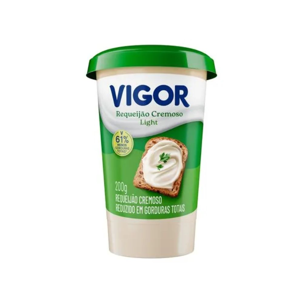 Requeijão Light Vigor 200g