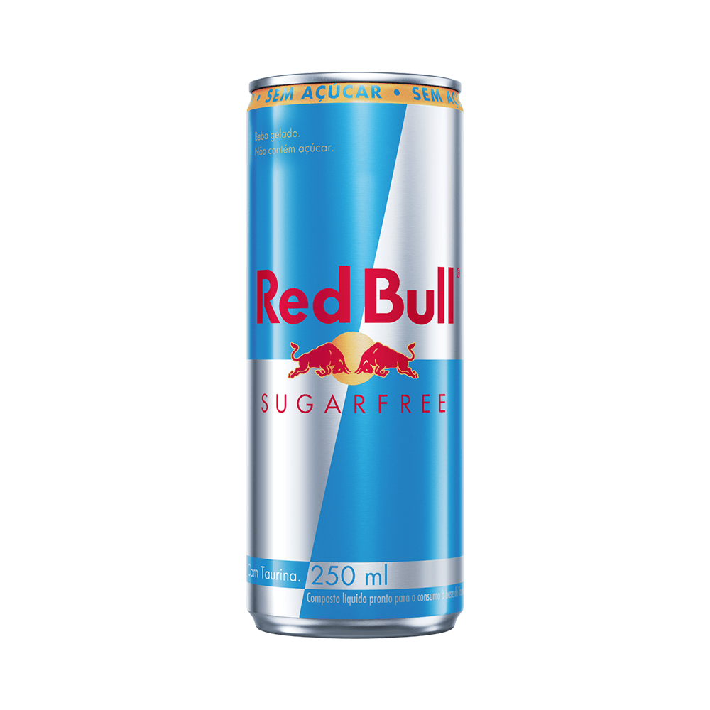 Energético Sugar Free Red Bull 250ml