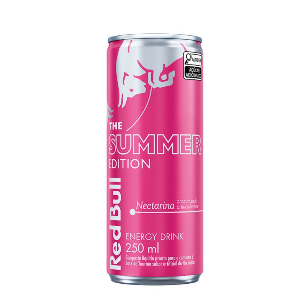 Produto Energético Nectarina Red Bull 250ml da loja Mambo no valor de: 7,59