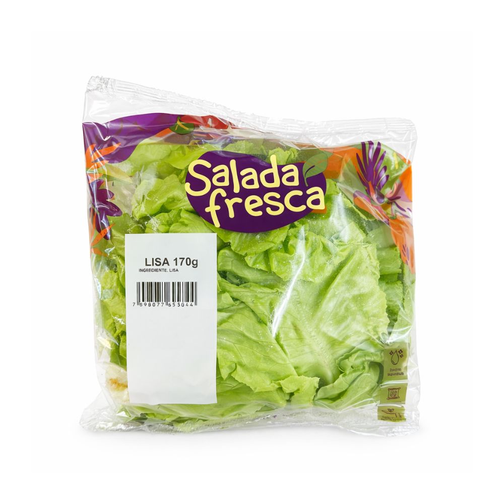 Alface Lisa Salada Fresca 170g