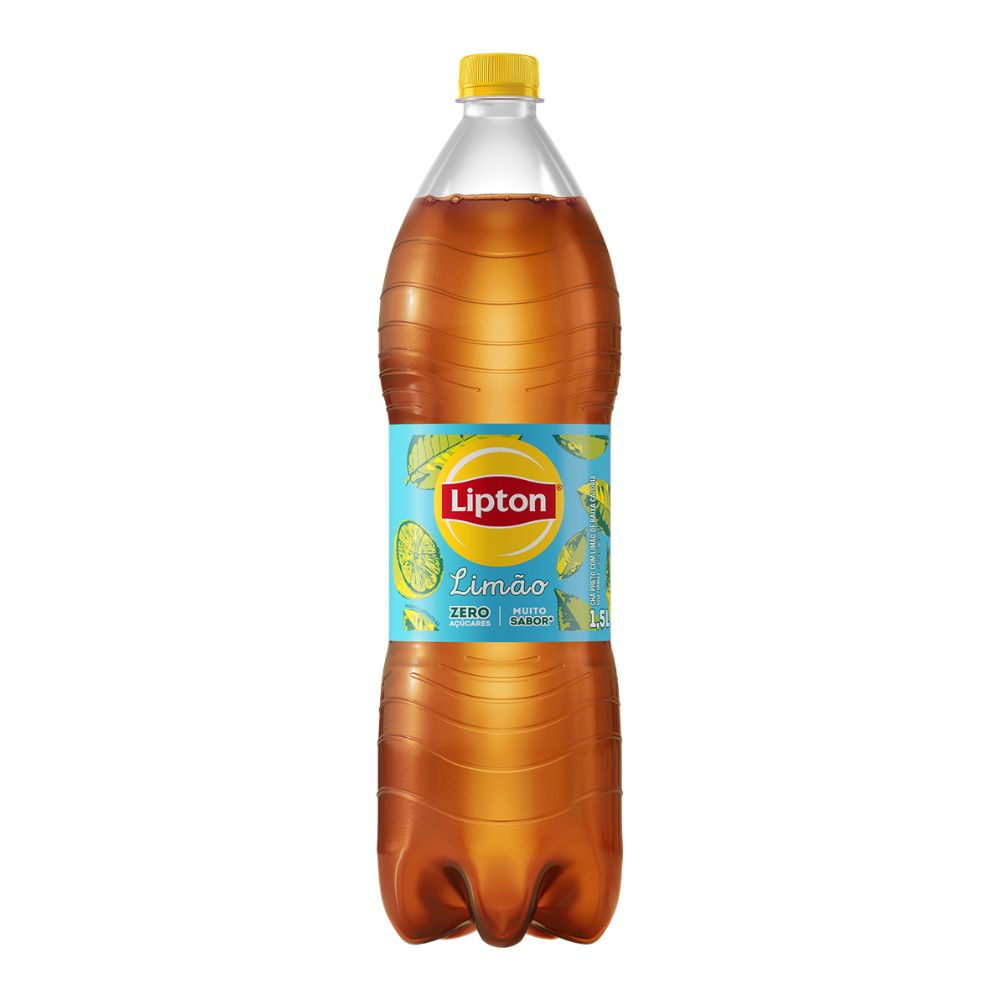 Chá de Limão Ice Tea Sem Açúcar Lipton Garrafa 1,5L