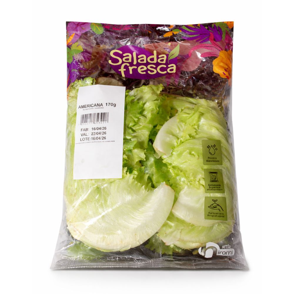 Alface Americana Salada Fresca 170g