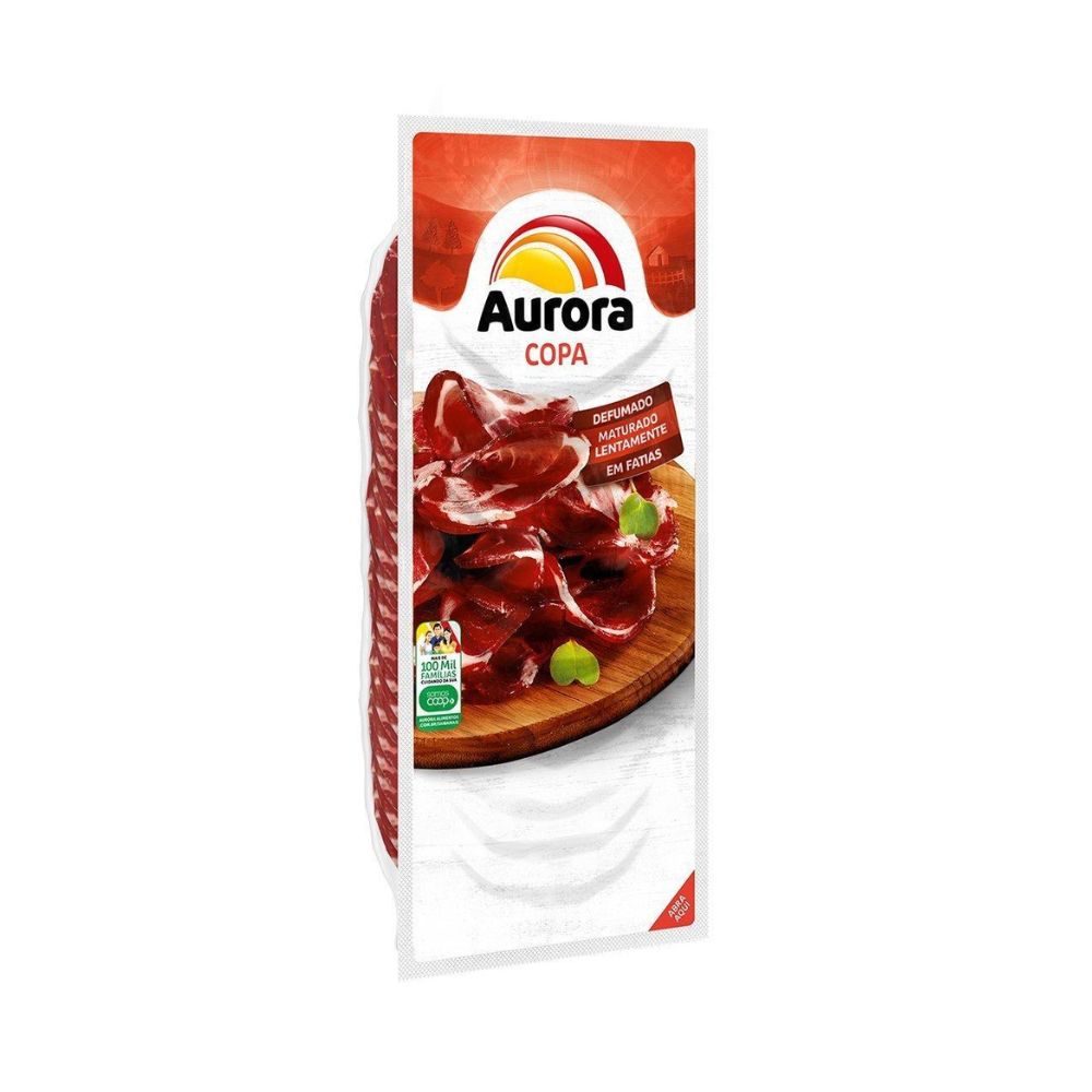 Copa Fatiada Aurora 100g