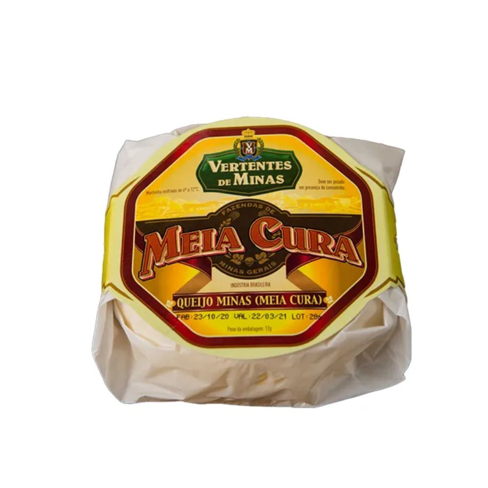 Queijo Minas Meia Cura Vertentes de Minas Kg