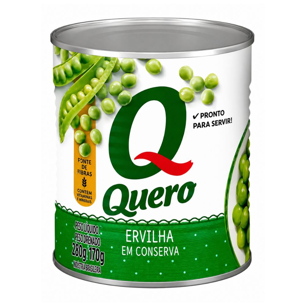 Ervilha Quero Lata 170g