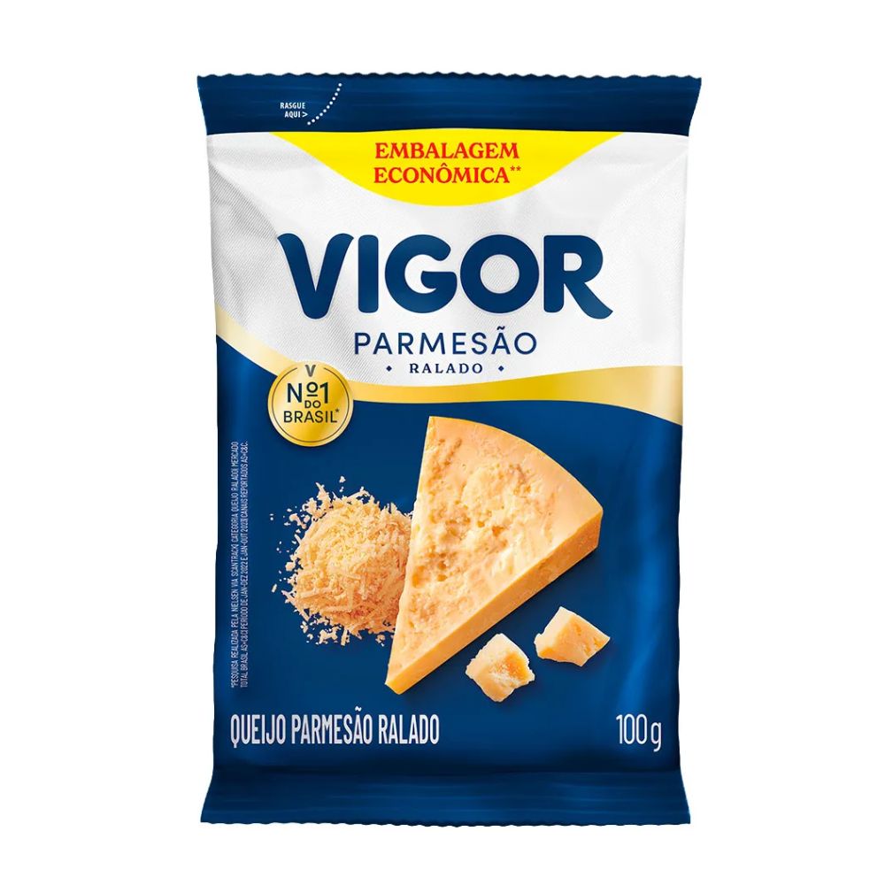Queijo Parmesão Ralado Vigor 100g