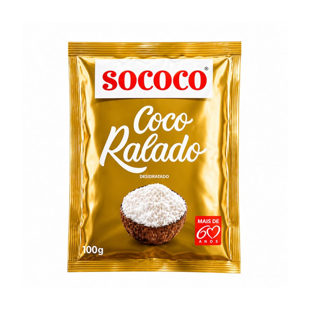 Coco Ralado Sococo 100g
