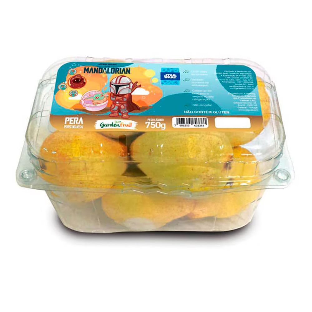 Pera Portuguesa Garden Fruit 750g