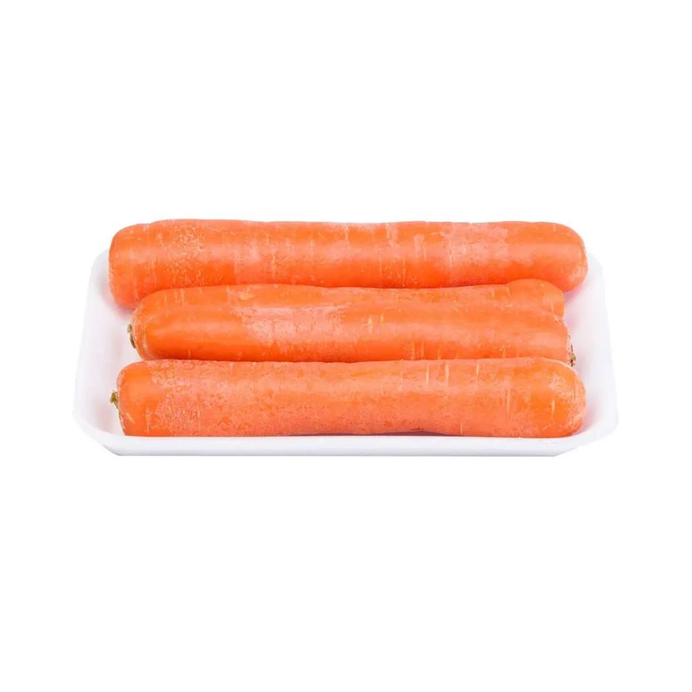 Cenoura Orgânica Fld Bandeja 600g