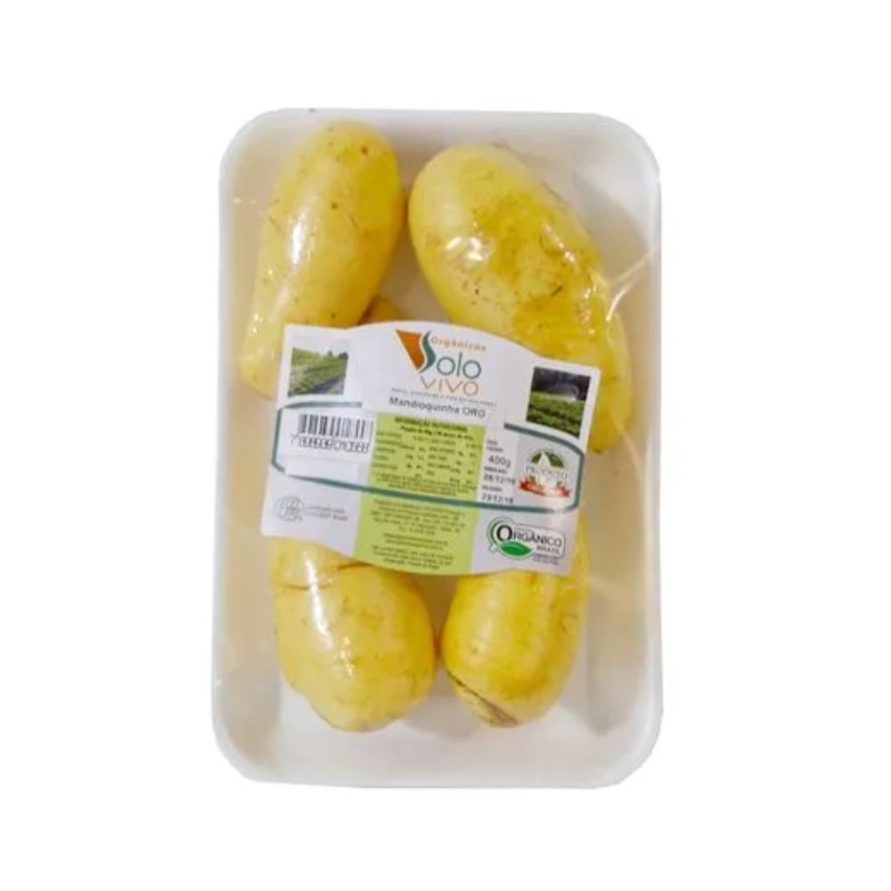 Mandioquinha Orgânica Solo Vivo 400g