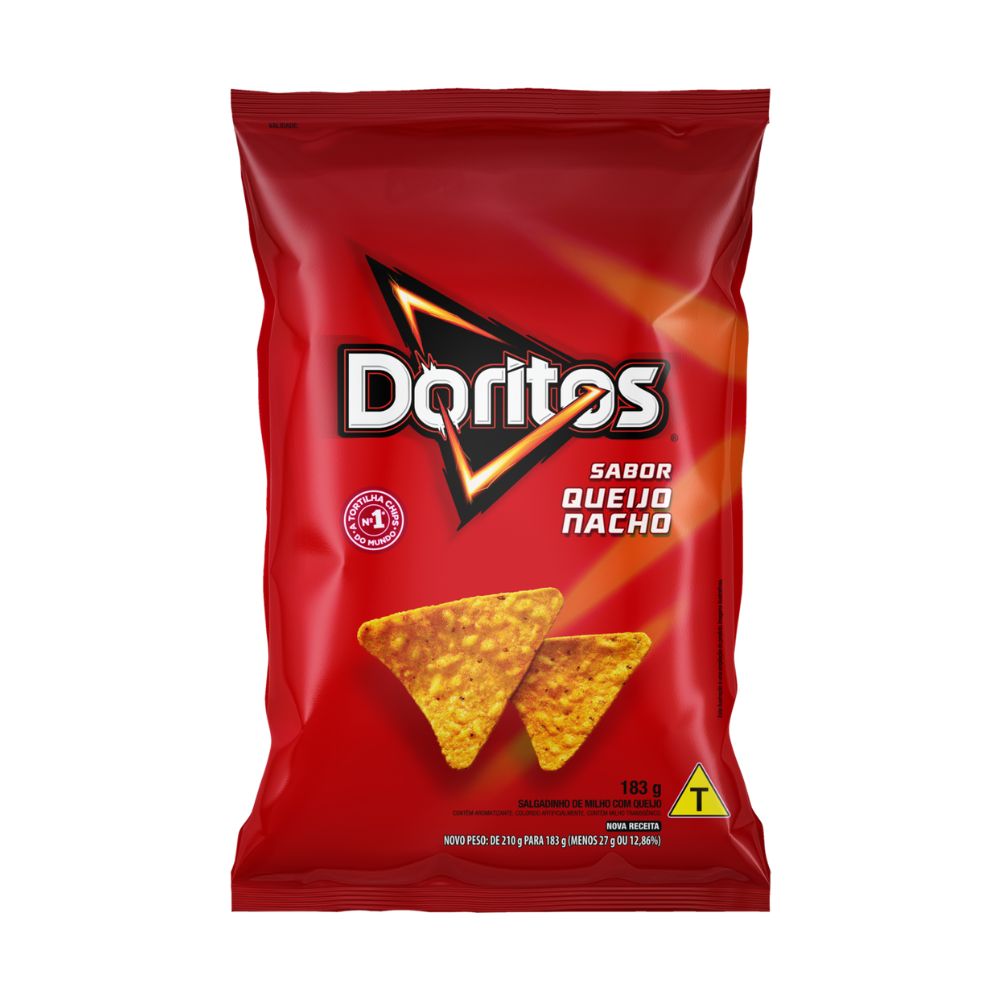Salgadinho Queijo Nacho Doritos 183g