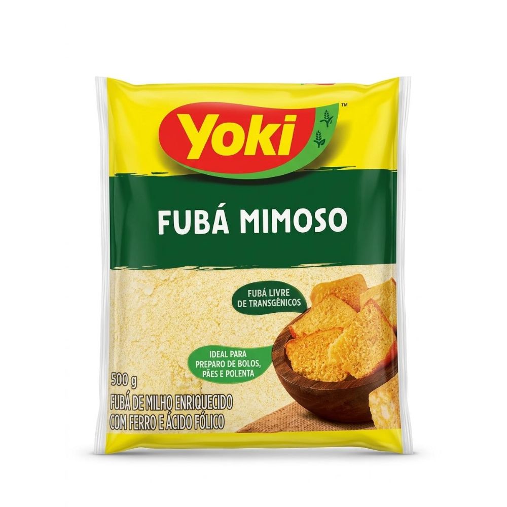 Fubá Yoki 500g