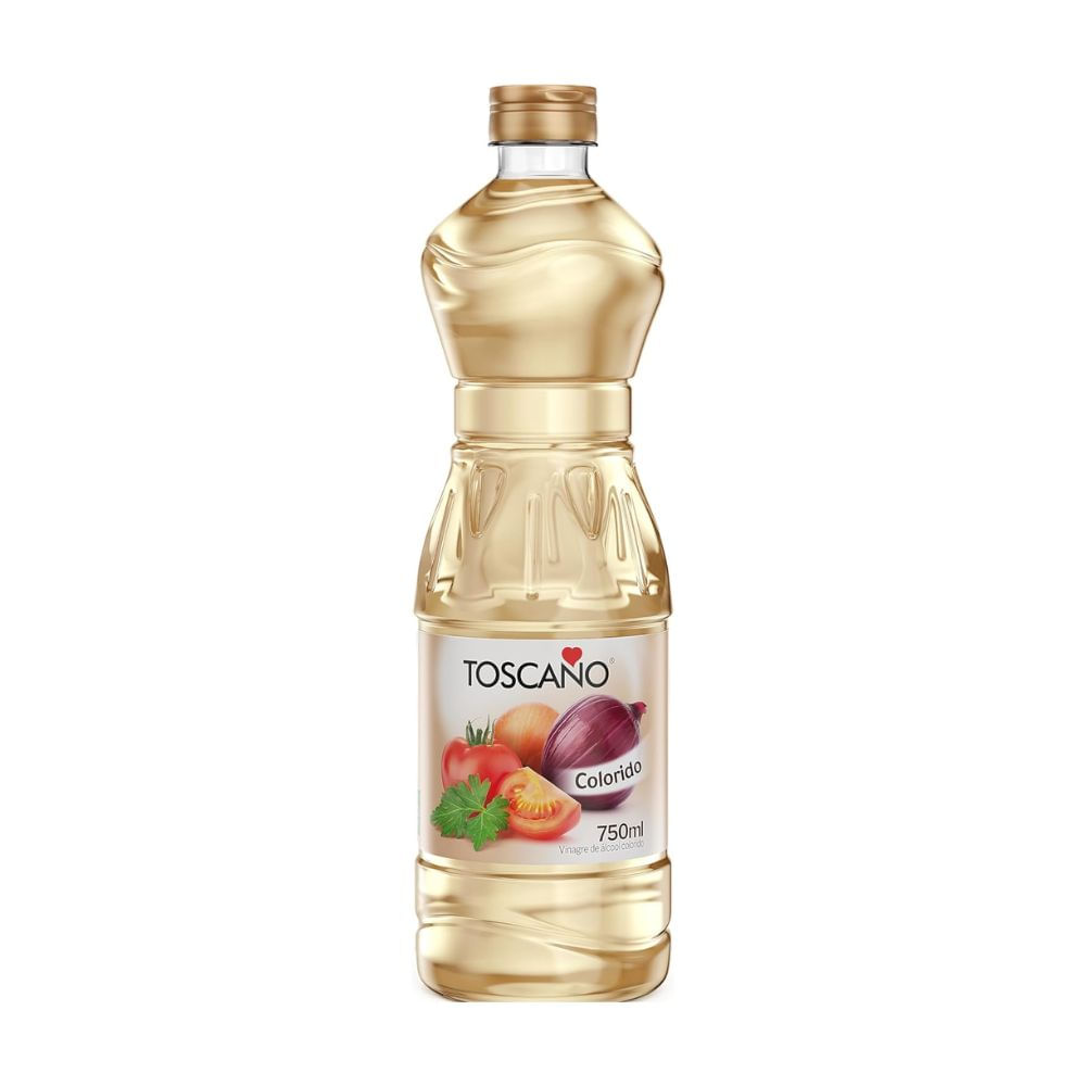 Vinagre de Álcool Colorido Toscano 750ml