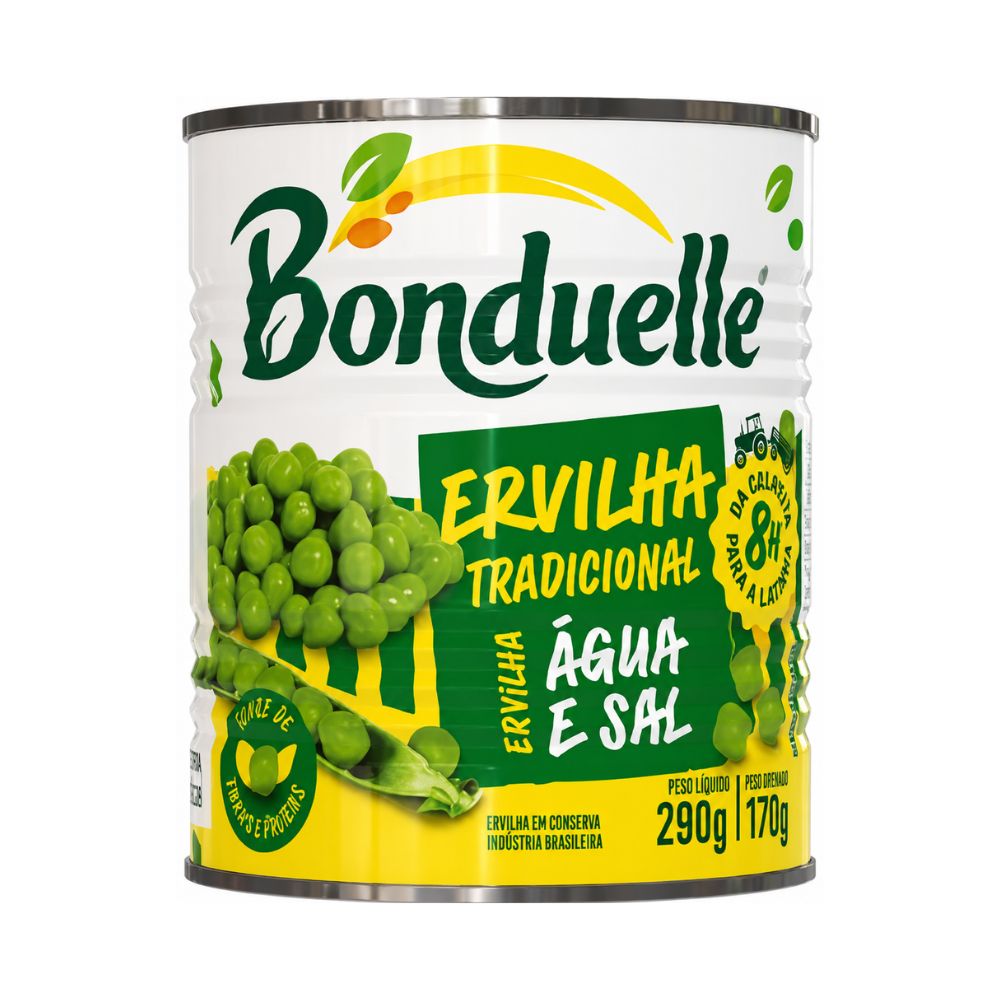 Ervilha Tradicional Bonduelle Lata 170g
