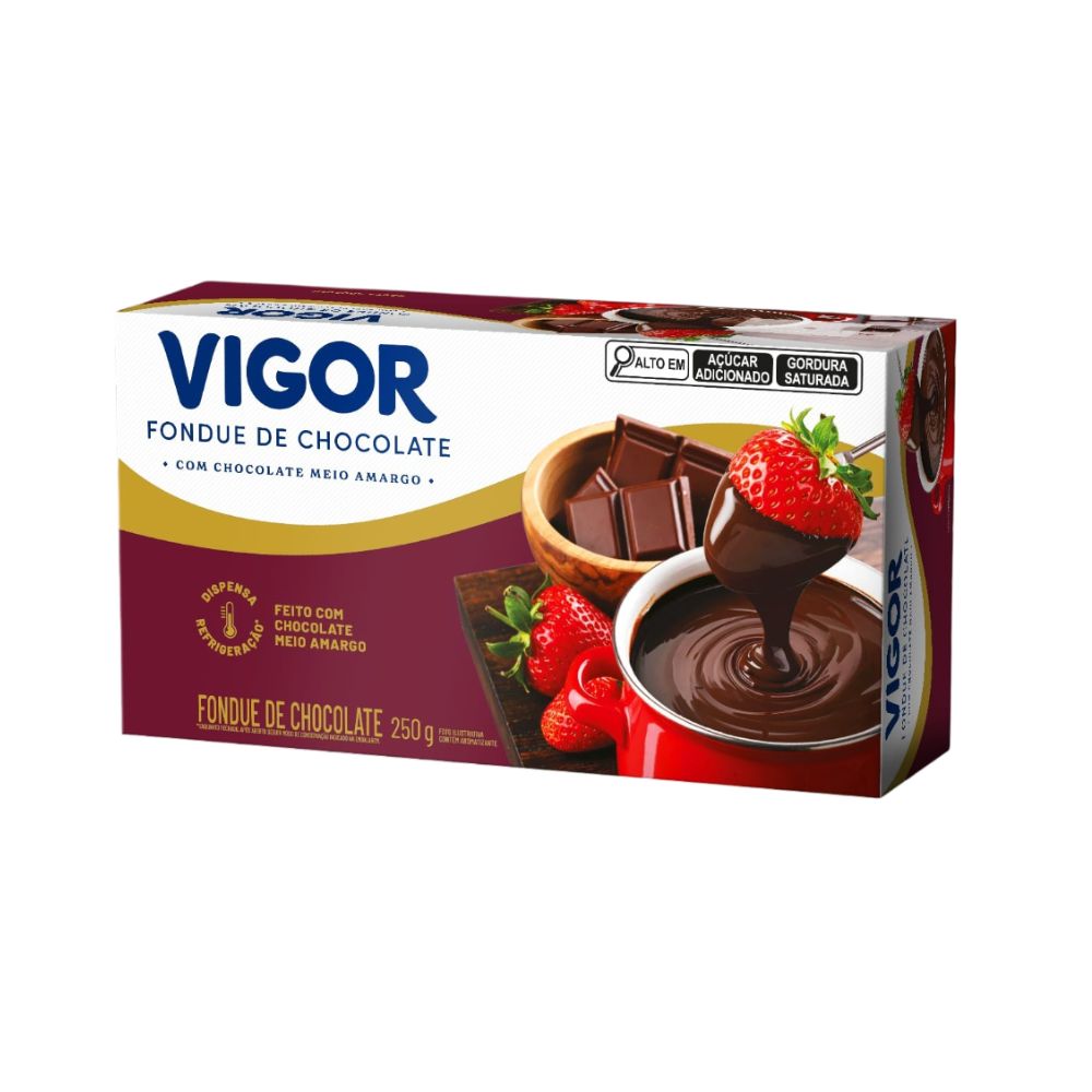 Fondue de Chocolate Vigor 250g