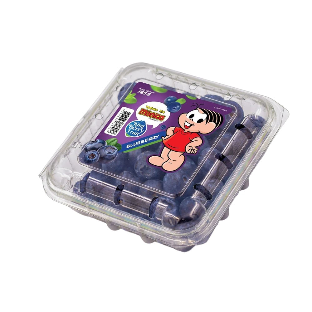 Blueberry Turma Da Monica Bandeja 125g