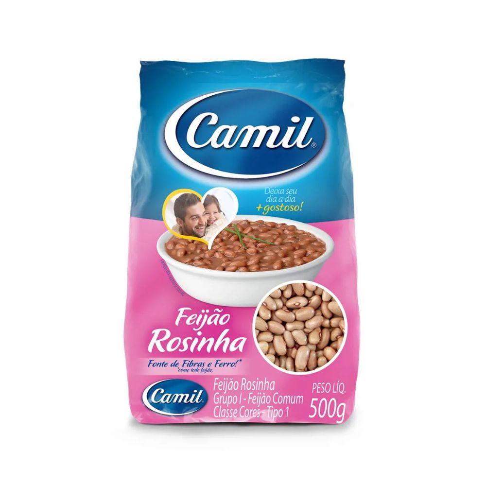 Feijão Rosinha Camil 500g