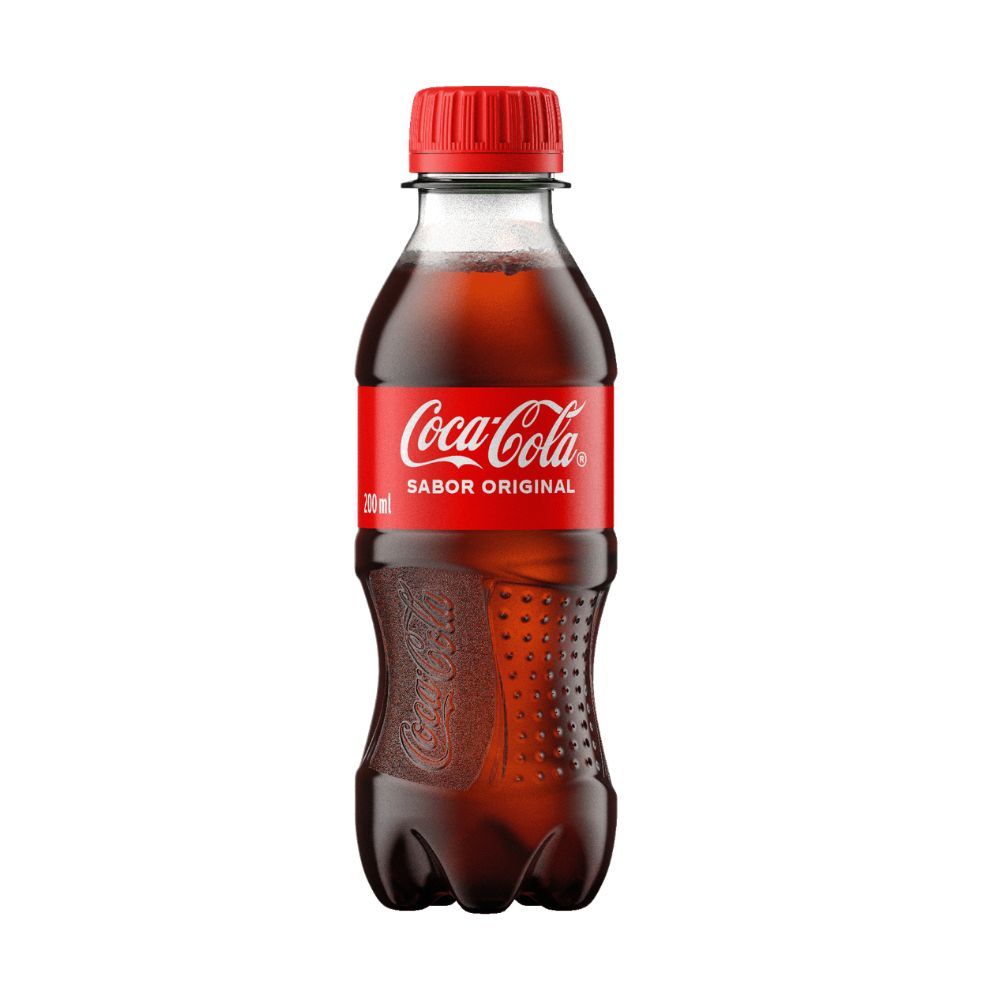 Refrigerante Original Coca-Cola Garrafa 200ml