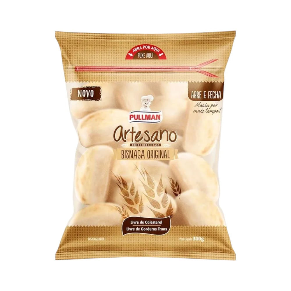 Bisnaga Artesano Original Pullman 300g