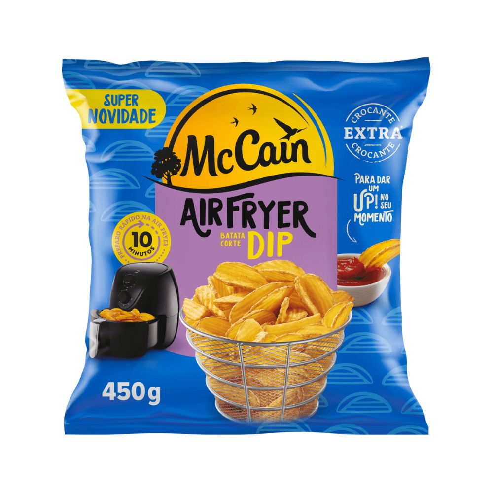 Batata Corte Dip Congelada McCain 450g