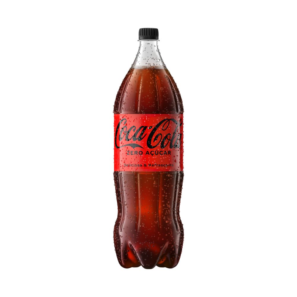 Refrigerante Sem Açúcar Coca-Cola Garrafa 1,5L