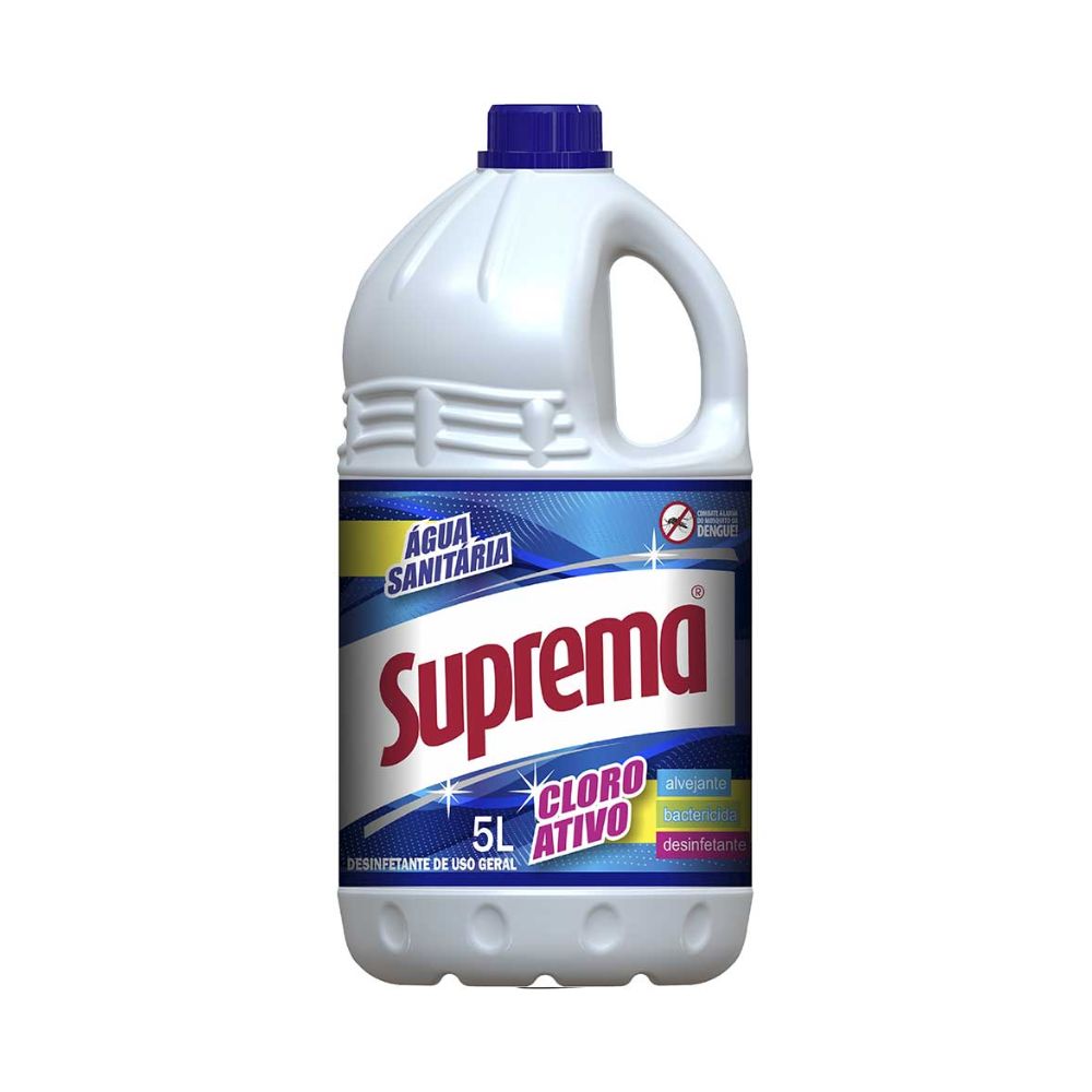 Água Sanitária Suprema 5L