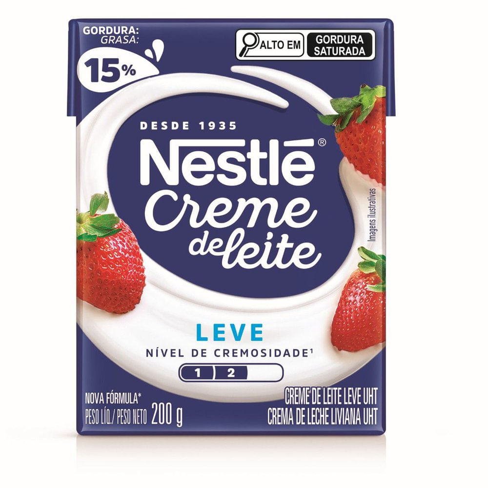Creme de Leite Original Nestlé 200g