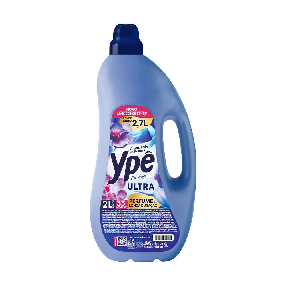 Amaciante Tradicional Ultra Aconchego Ypê 2L