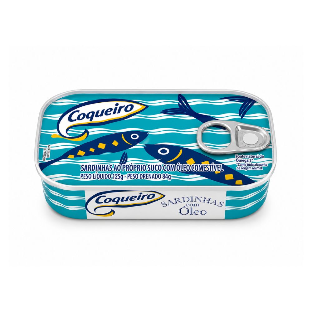 Sardinha em Óleo Coqueiro 125g