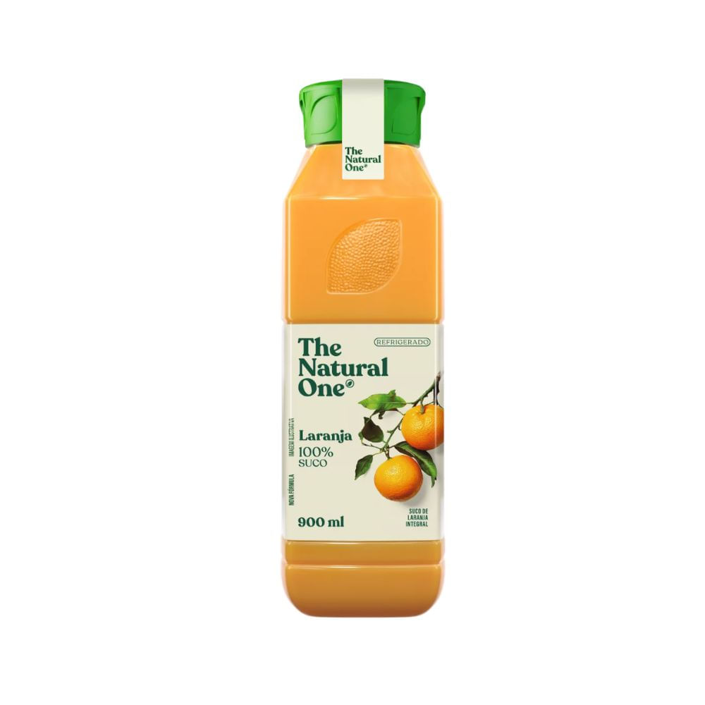 Suco de Laranja Integral Refrigerado Natural One 900ml