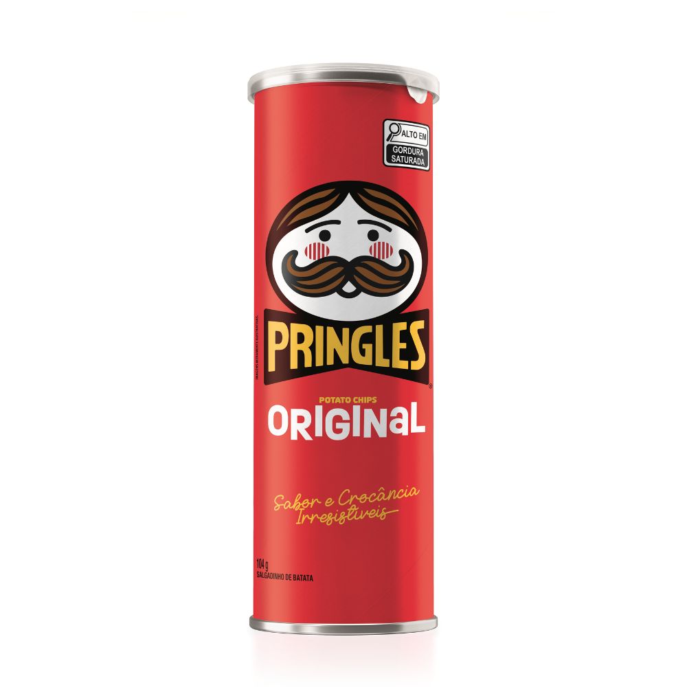Batata Original Retrô Pringles 104g