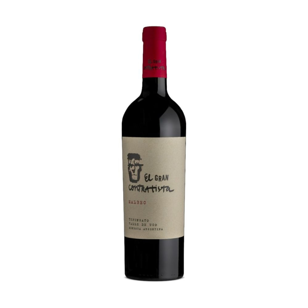 Vinho Argentino Malbec El Gran Contratista 750ml