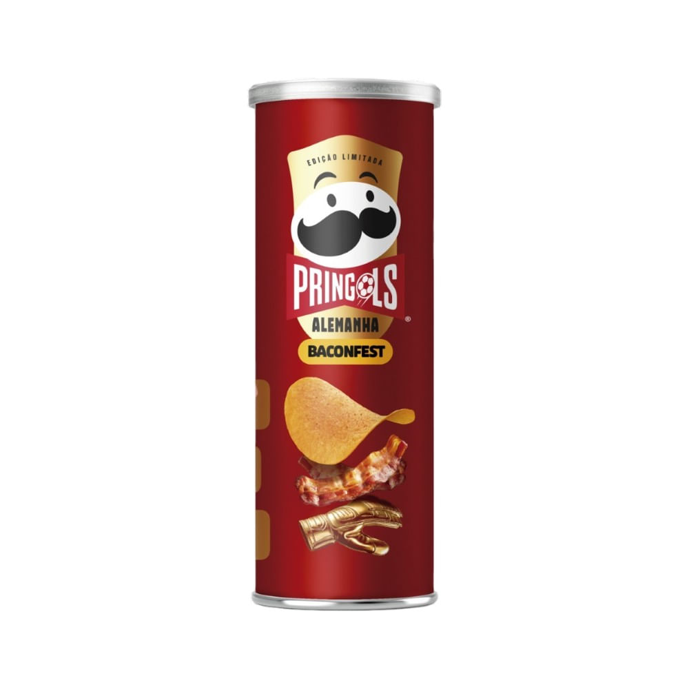 Batata Baconfest Alemanha Copa 2026 Pringles 100g