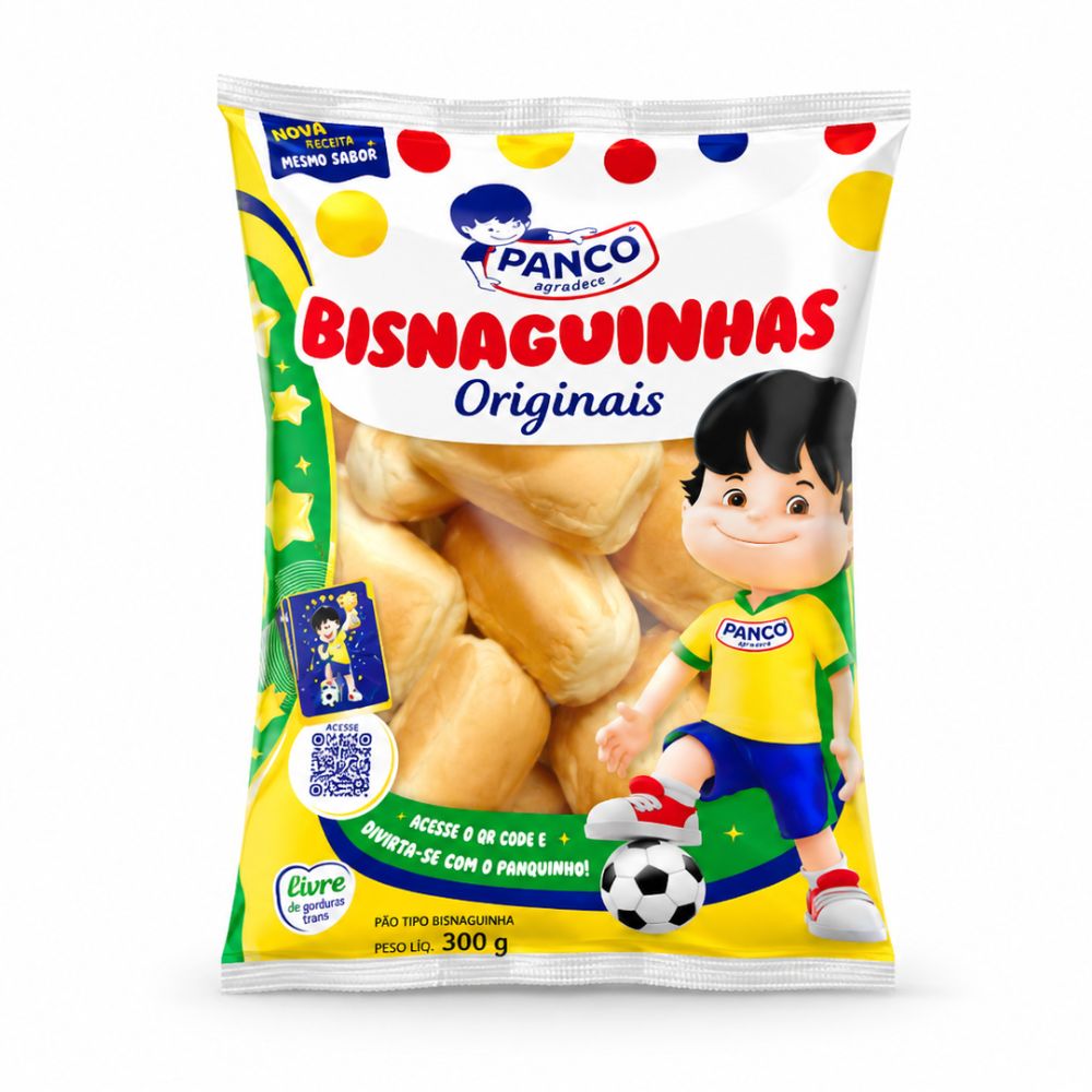 Bisnaguinha Panco 300g