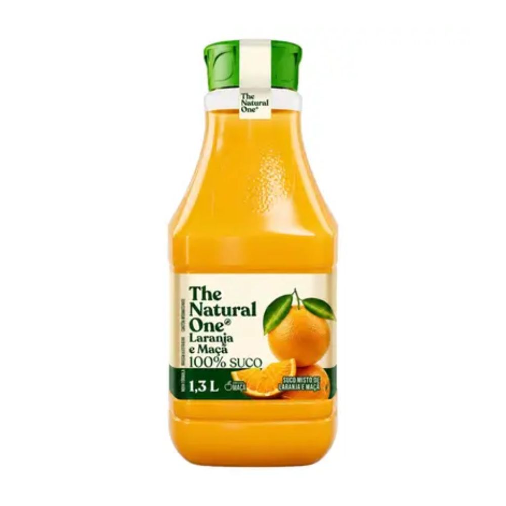 Suco de Laranja e Maçã Natural One 1,3L