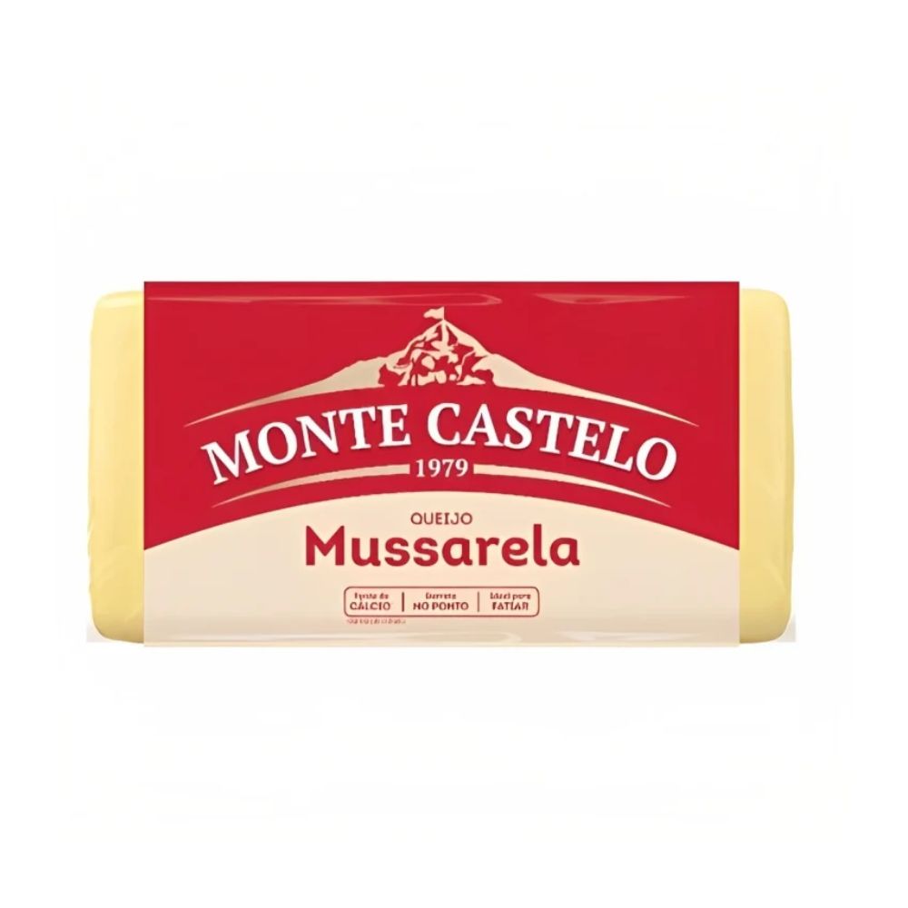 Queijo Mussarela Fracionado Monte Castelo Kg