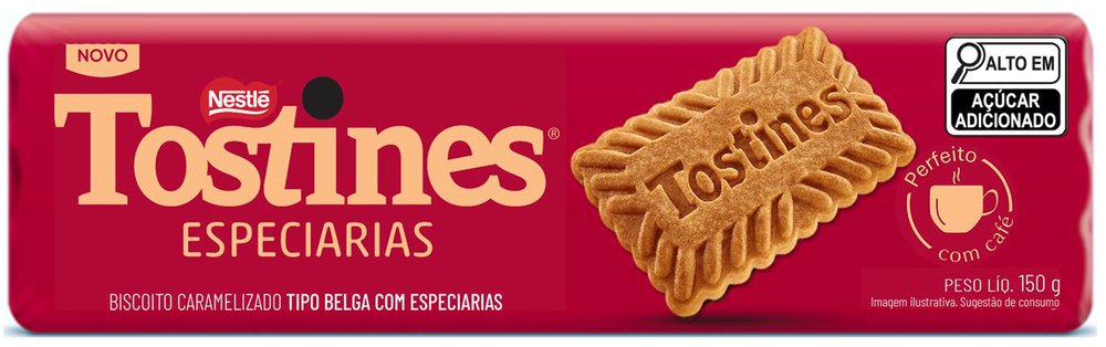 Biscoito Especiarias Tostines 150g