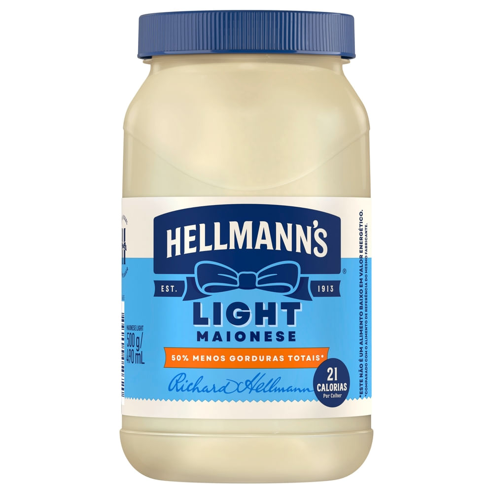 Maionese Light Hellmann's 500g