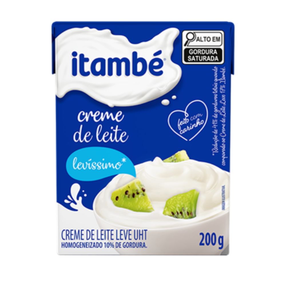Creme de Leite Levíssimo Itambé 200g