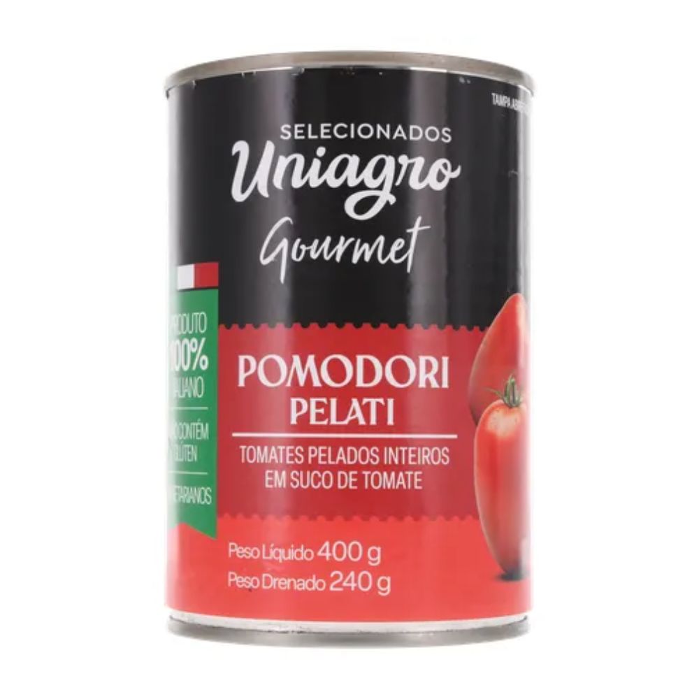 Tomate Pelado Uniagro 240g