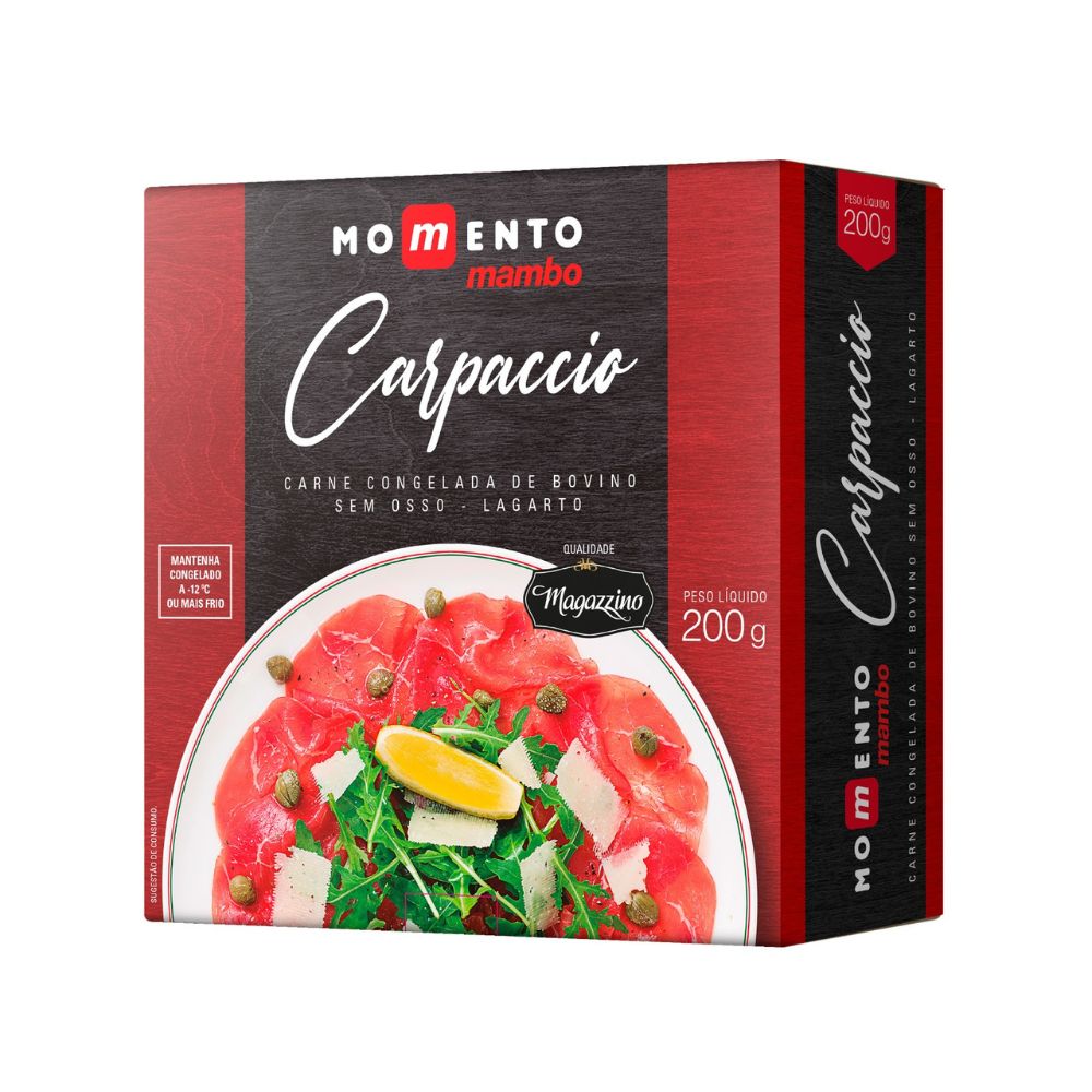 Carpaccio Bovino Momento Mambo 200g