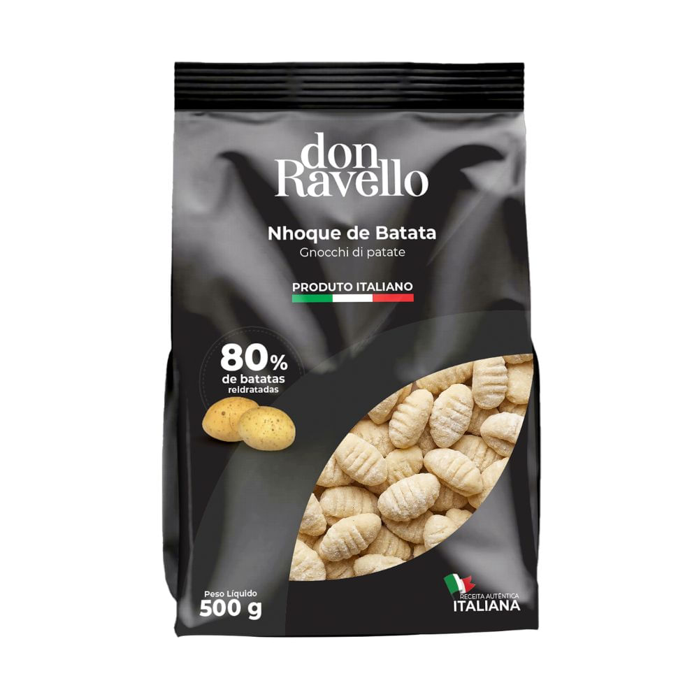 Nhoque Italiano de Batata Don Ravello 500g