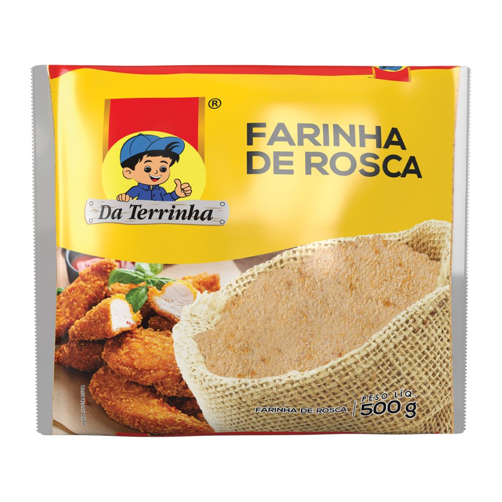Farinha de Rosca Da Terrinha 500g