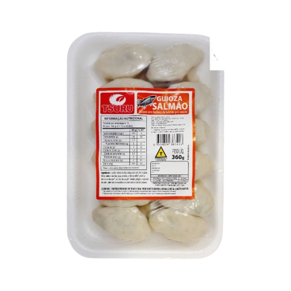 Guioza de Salmão Resfriado Tsuro 360g
