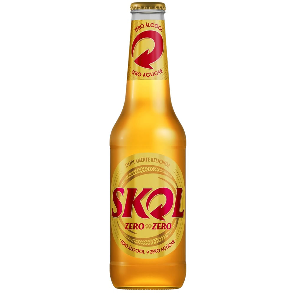 Produto Cerveja Puro Malte Sem Álcool & Sem Glúten Skol 330ml da loja Mambo no valor de: 6,39