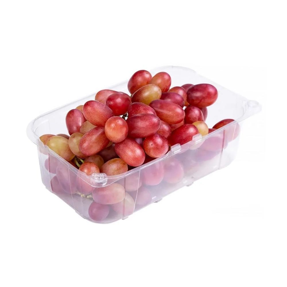 Uva Crimson Importada Bandeja 500g