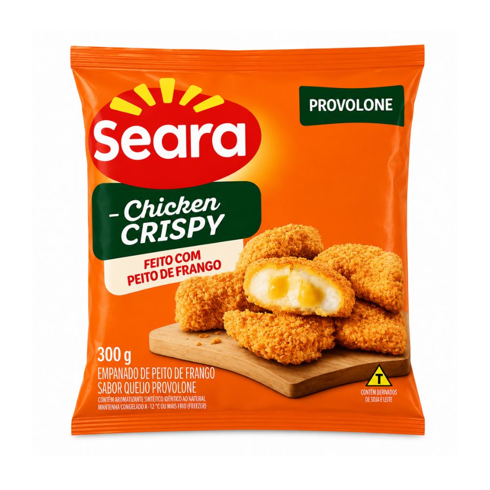 Chikenitos Provolone Seara 300g